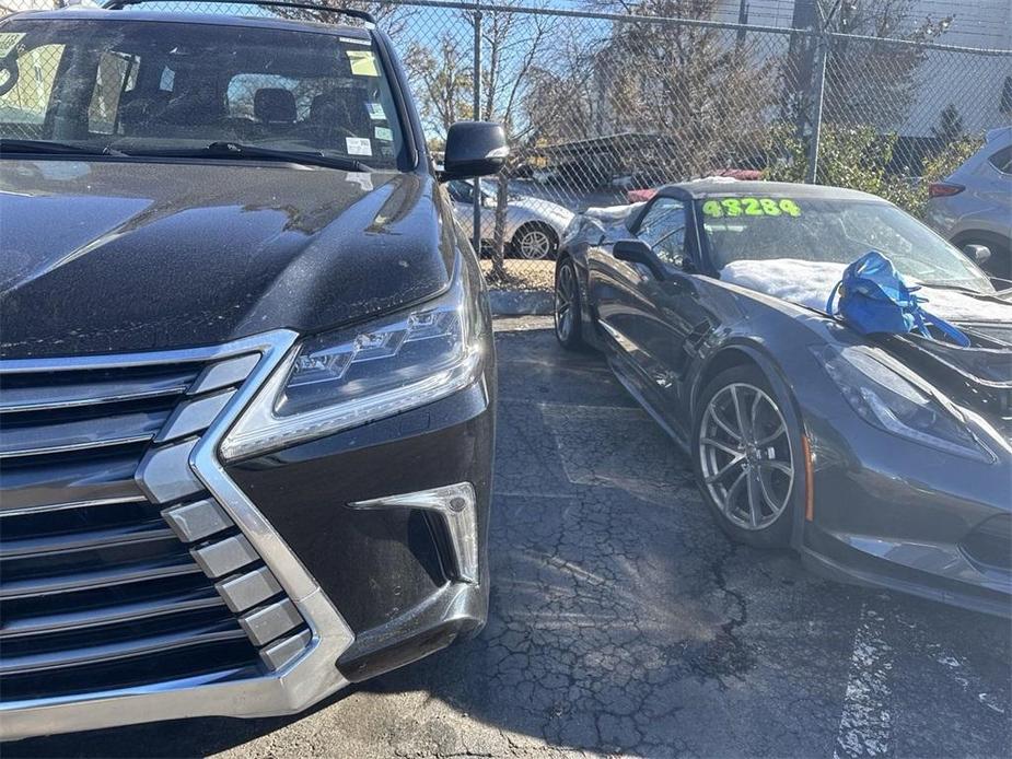 used 2020 Lexus LX 570 car, priced at $64,292