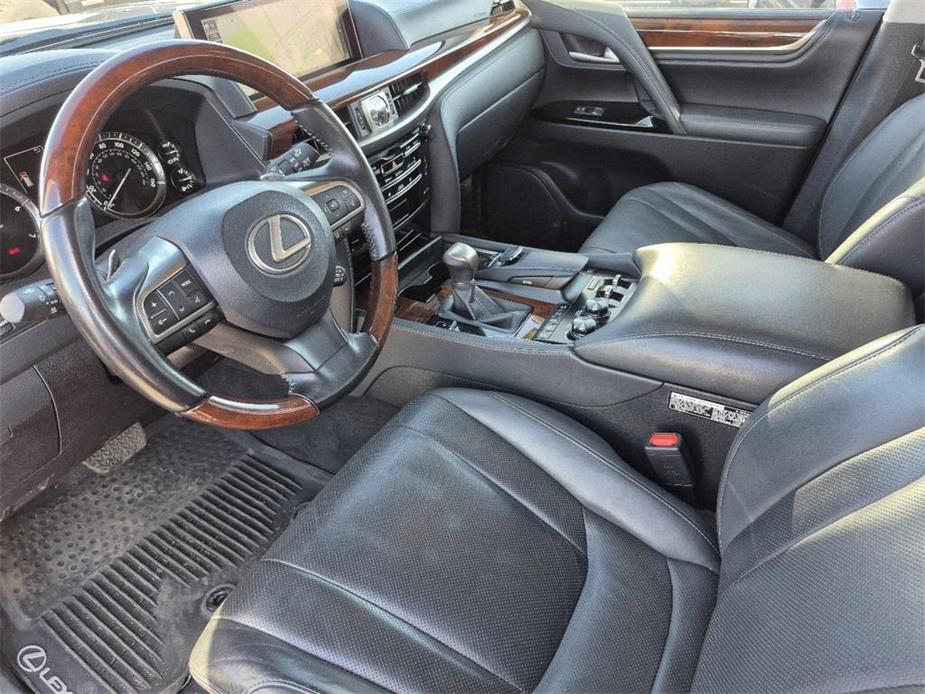 used 2020 Lexus LX 570 car, priced at $63,984