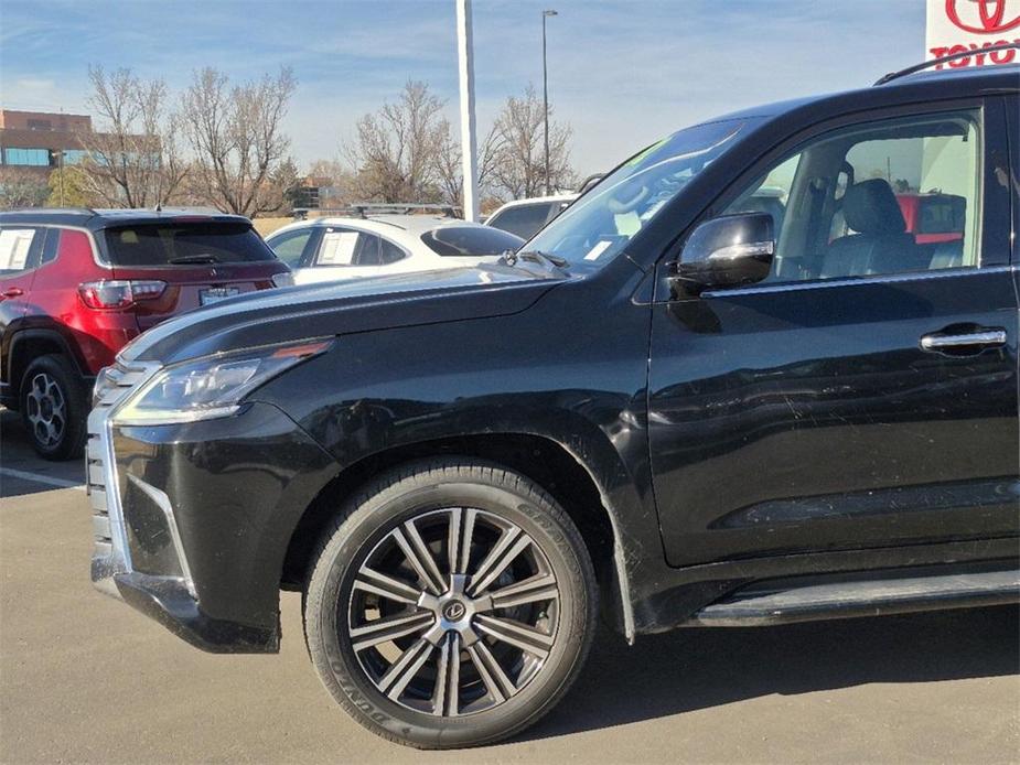 used 2020 Lexus LX 570 car, priced at $63,984