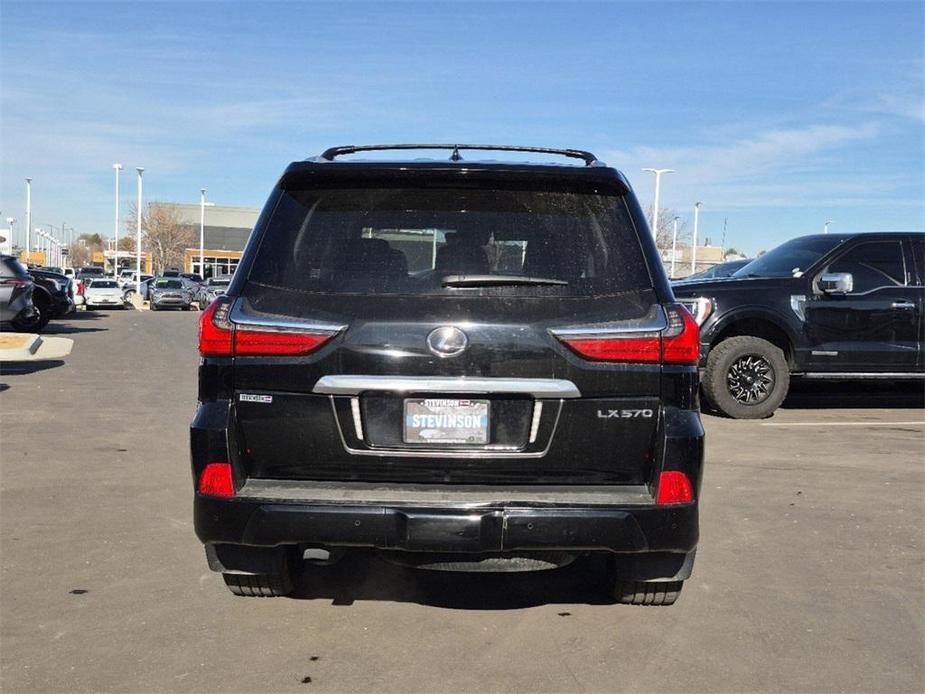 used 2020 Lexus LX 570 car, priced at $63,984