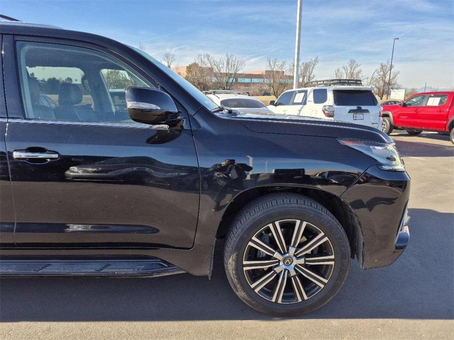 used 2020 Lexus LX 570 car, priced at $63,984