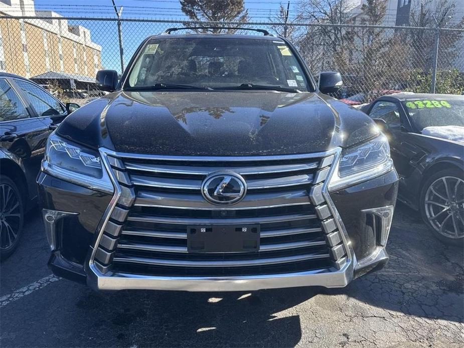 used 2020 Lexus LX 570 car, priced at $64,292