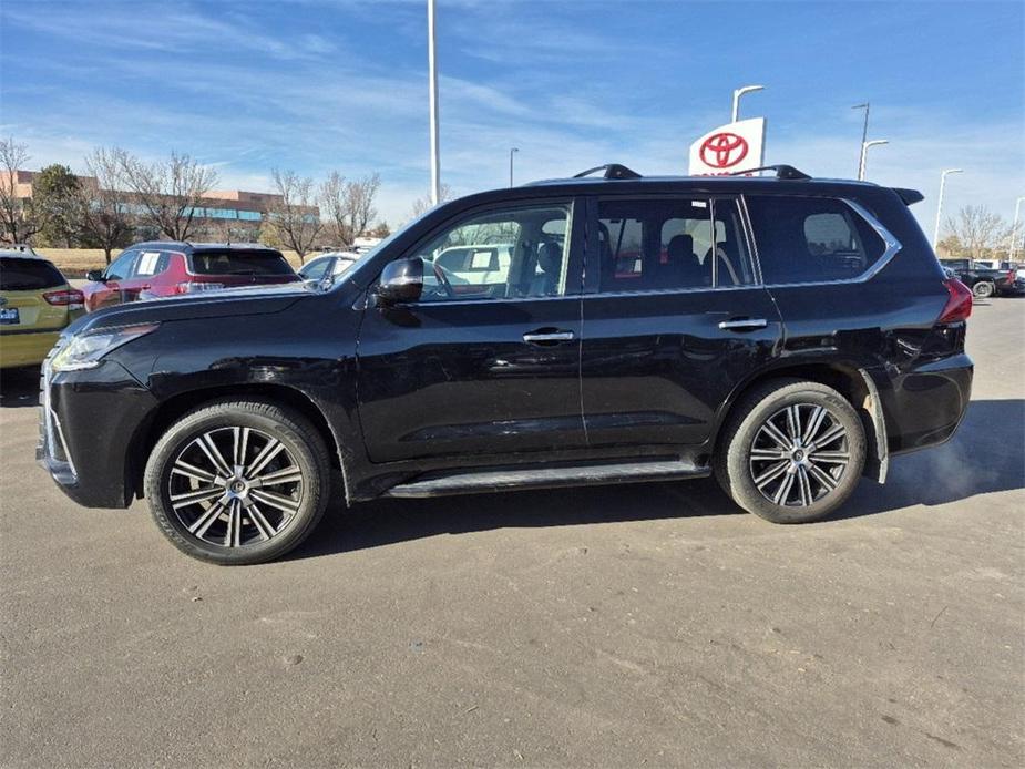 used 2020 Lexus LX 570 car, priced at $63,984