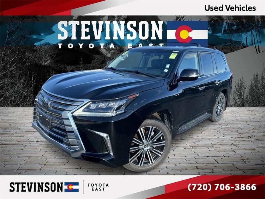 used 2020 Lexus LX 570 car, priced at $64,292