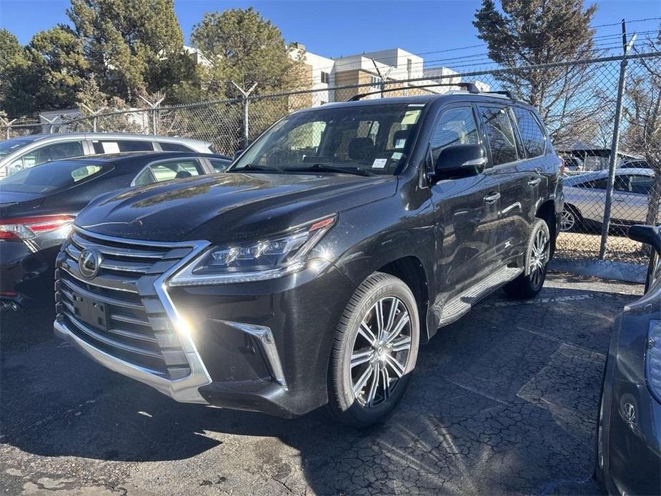 used 2020 Lexus LX 570 car, priced at $64,292