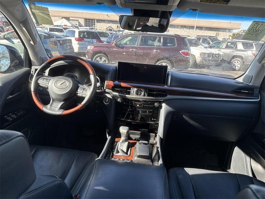 used 2020 Lexus LX 570 car, priced at $64,292