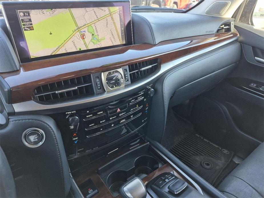 used 2020 Lexus LX 570 car, priced at $63,984