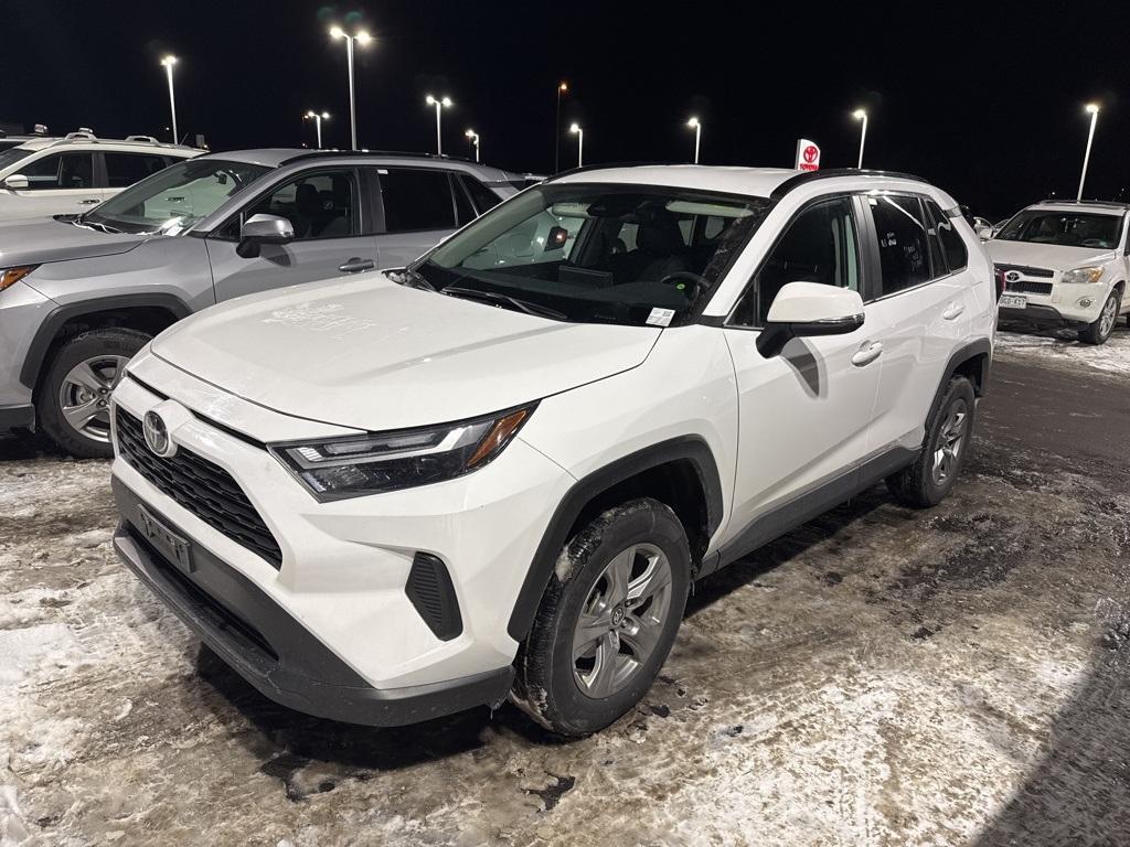 used 2024 Toyota RAV4 car, priced at $32,281