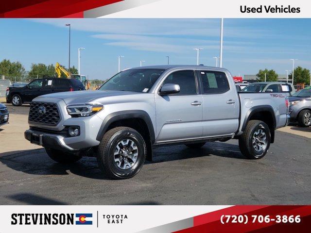 used 2021 Toyota Tacoma car, priced at $31,283