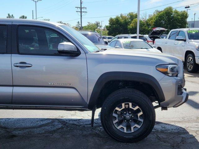 used 2021 Toyota Tacoma car, priced at $31,283