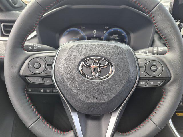 new 2025 Toyota RAV4 Hybrid car