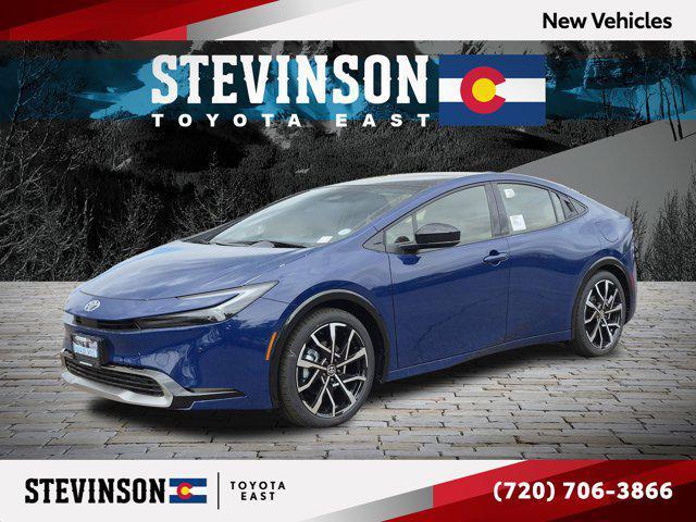 new 2025 Toyota Prius car, priced at $34,854