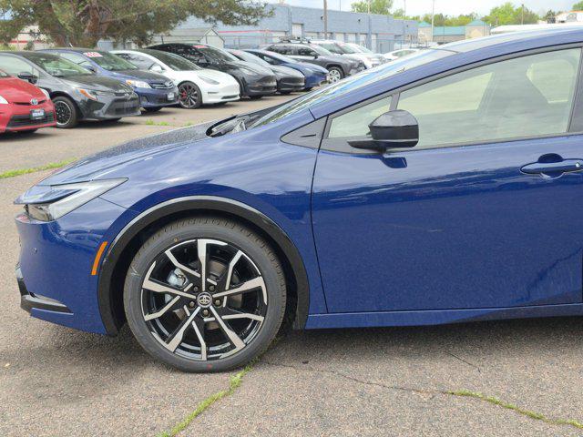 new 2025 Toyota Prius car, priced at $34,854