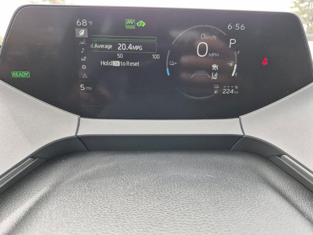 new 2025 Toyota Prius car, priced at $34,854