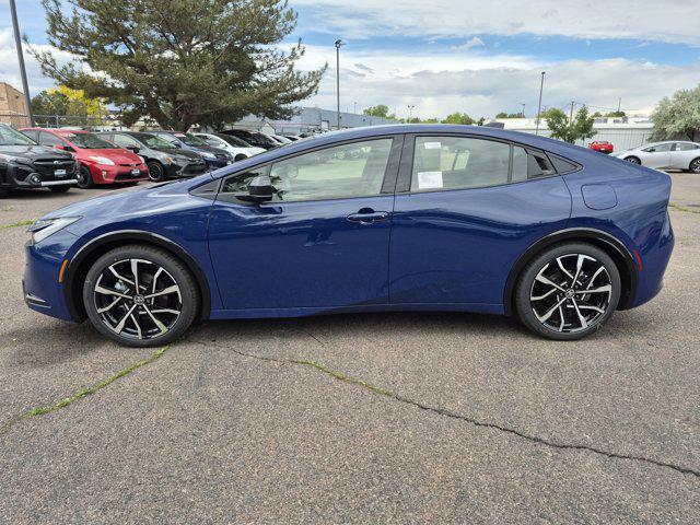 new 2025 Toyota Prius car, priced at $34,854