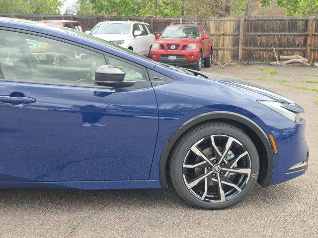 new 2025 Toyota Prius car, priced at $34,854