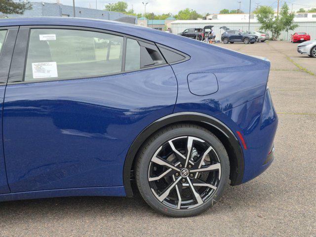 new 2025 Toyota Prius car, priced at $34,854
