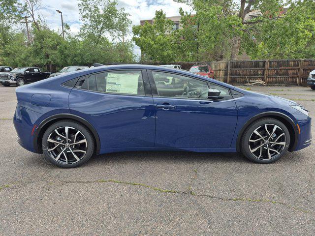new 2025 Toyota Prius car, priced at $34,854