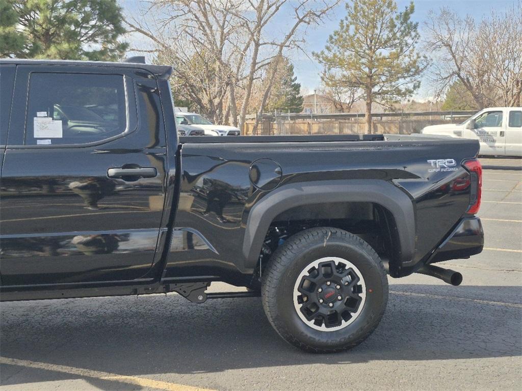 new 2025 Toyota Tacoma car, priced at $50,229