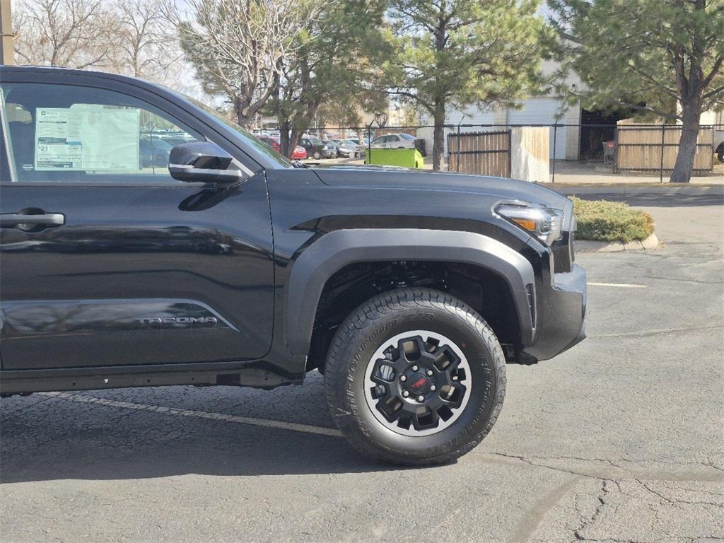 new 2025 Toyota Tacoma car, priced at $50,229