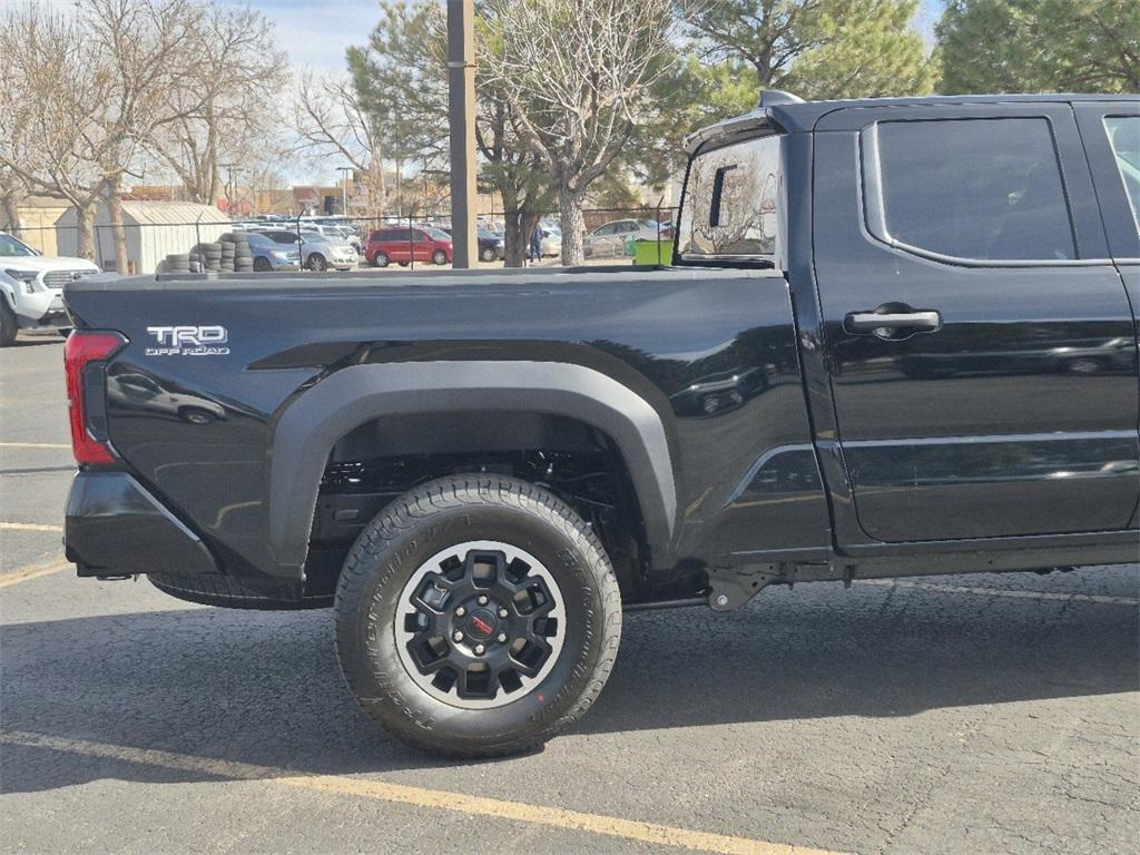 new 2025 Toyota Tacoma car, priced at $50,229