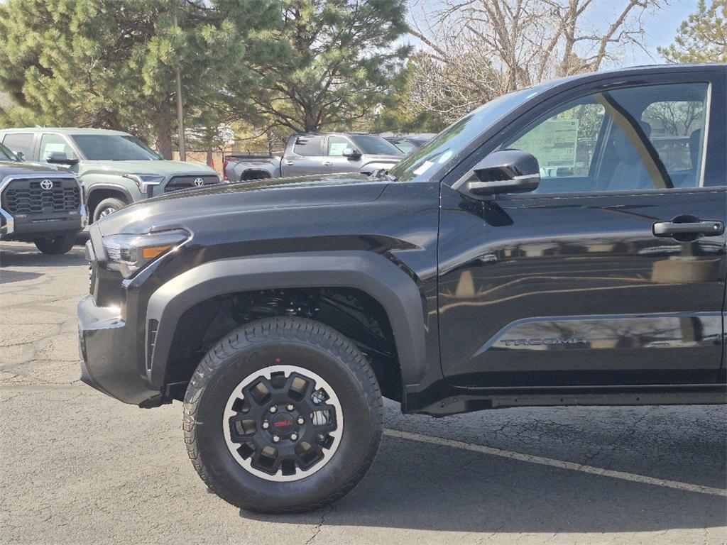 new 2025 Toyota Tacoma car, priced at $50,229