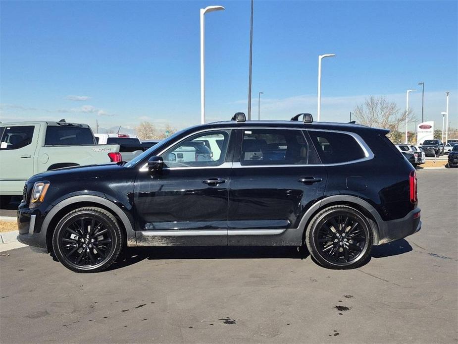 used 2021 Kia Telluride car, priced at $33,981