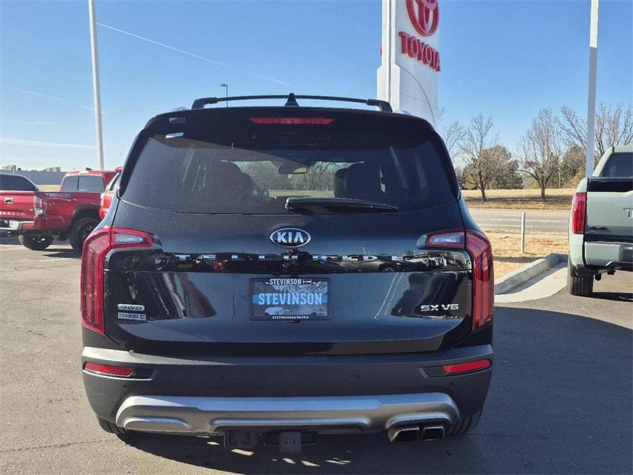 used 2021 Kia Telluride car, priced at $33,981