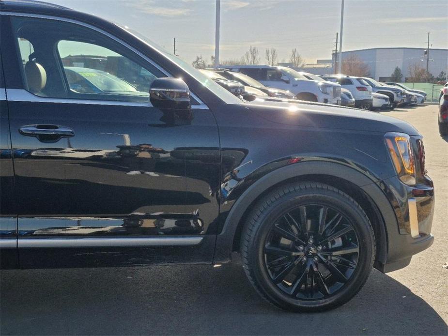 used 2021 Kia Telluride car, priced at $33,981