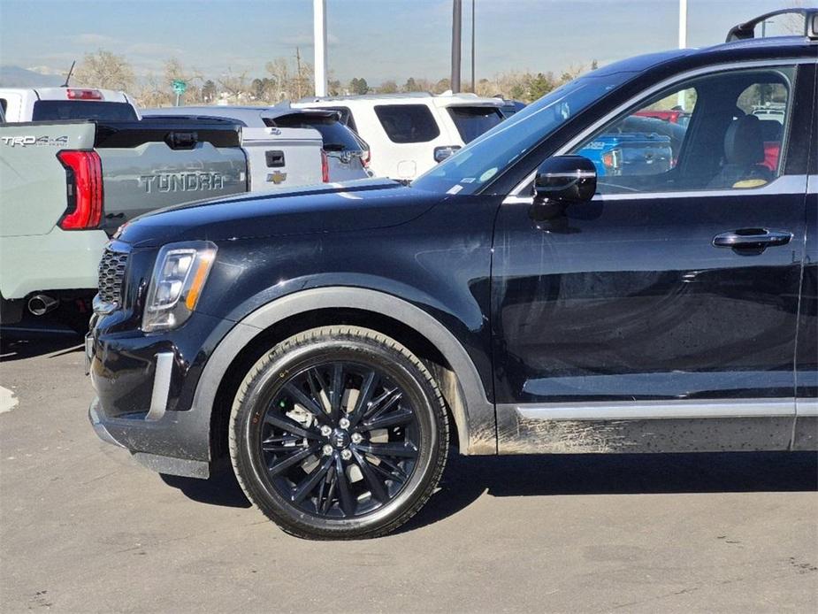 used 2021 Kia Telluride car, priced at $33,981