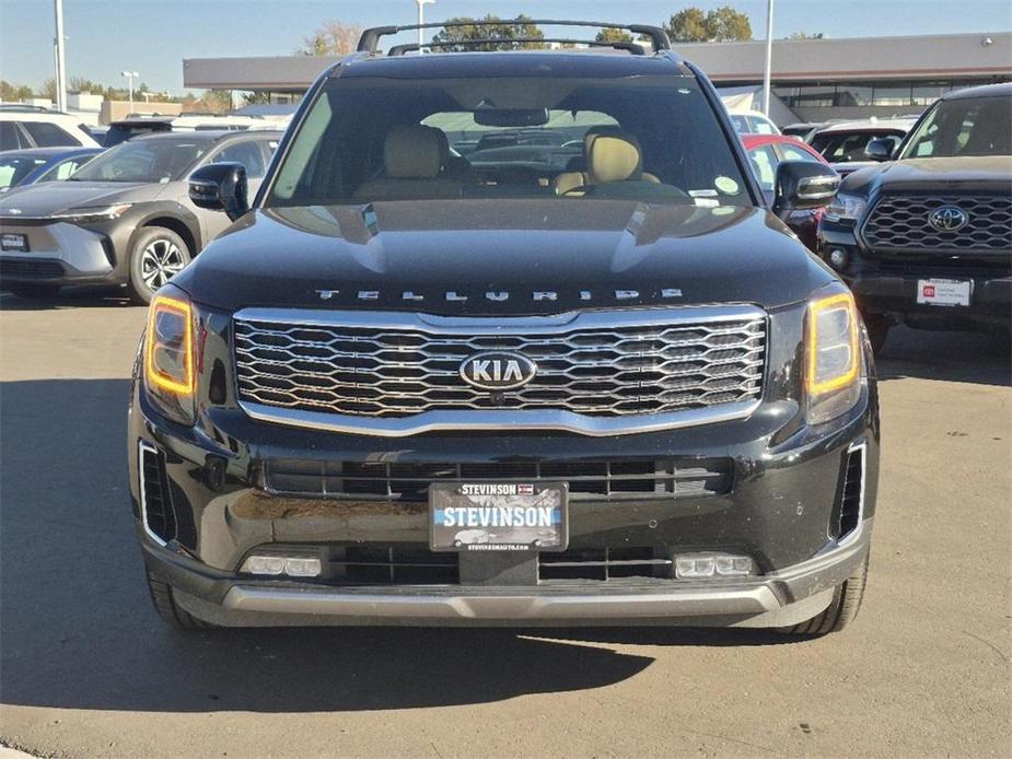 used 2021 Kia Telluride car, priced at $33,981