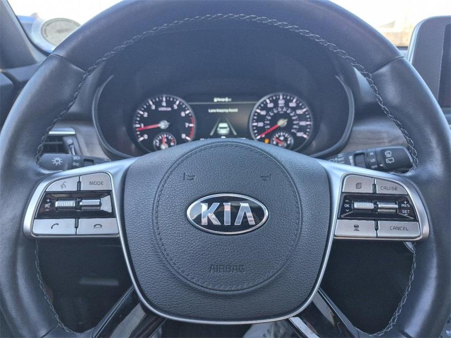 used 2021 Kia Telluride car, priced at $33,981