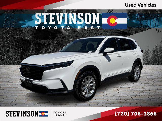 used 2023 Honda CR-V car, priced at $33,291