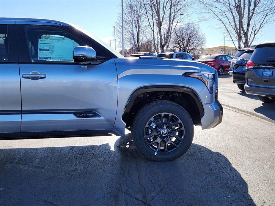 new 2024 Toyota Tundra Hybrid car, priced at $73,372