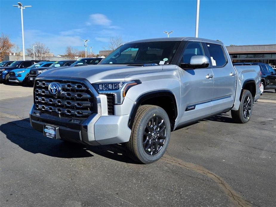 new 2024 Toyota Tundra Hybrid car, priced at $73,372