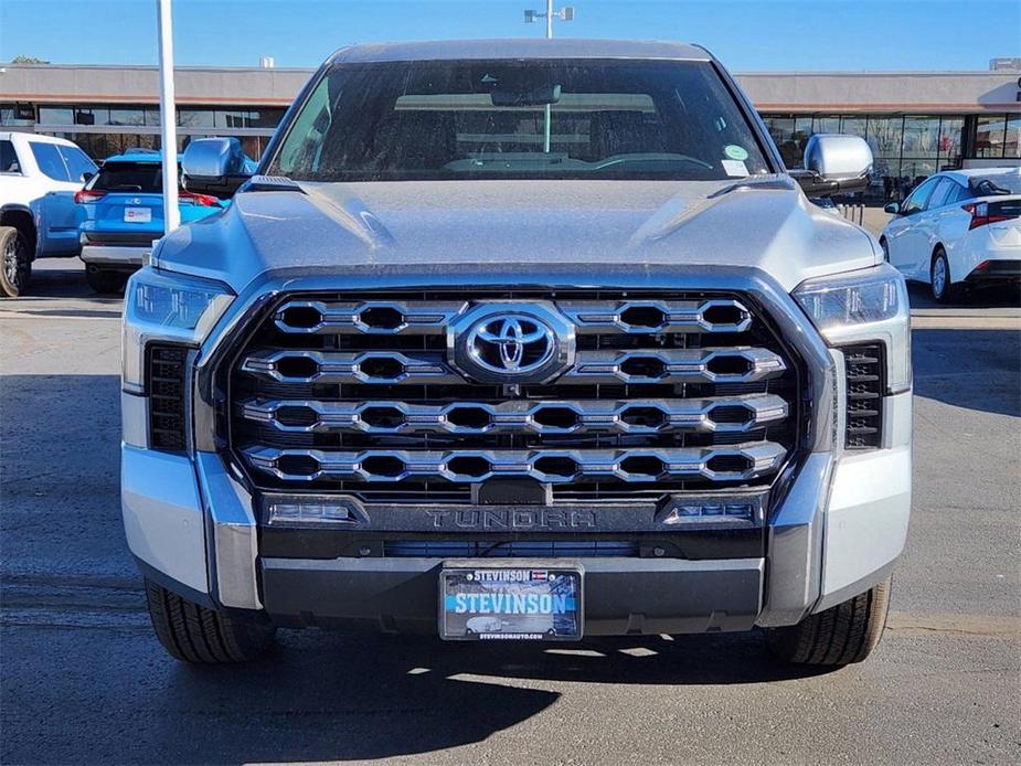 new 2024 Toyota Tundra Hybrid car, priced at $73,372