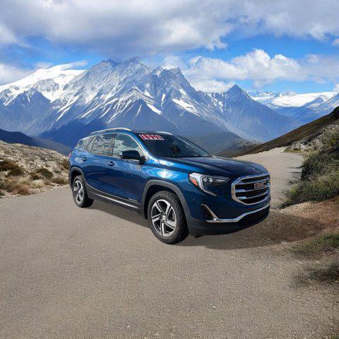 used 2021 GMC Terrain car, priced at $17,992