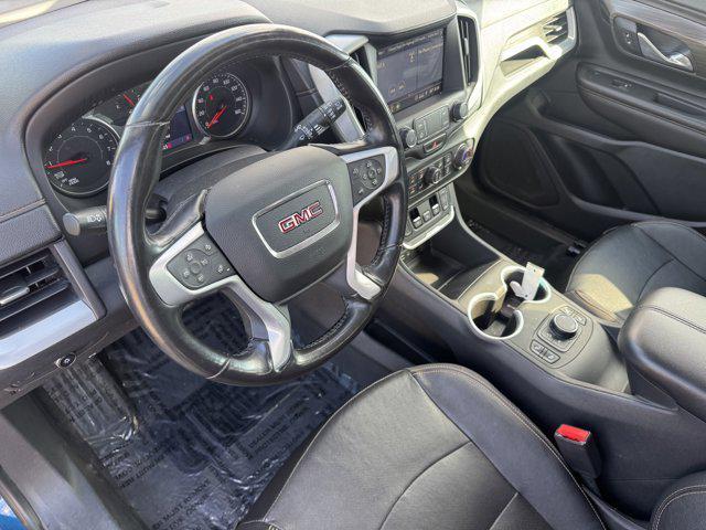 used 2021 GMC Terrain car, priced at $17,992