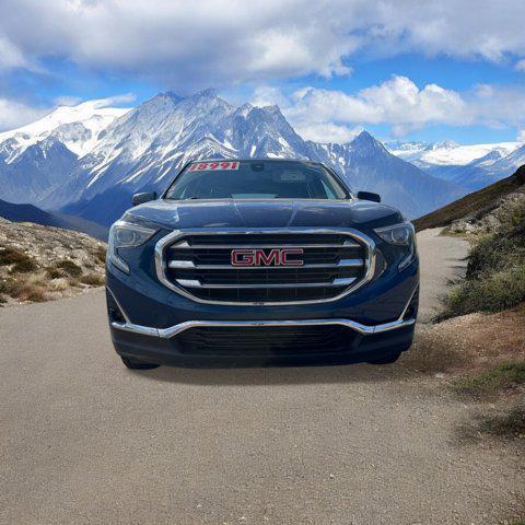 used 2021 GMC Terrain car, priced at $17,992