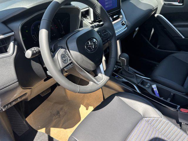 new 2025 Toyota Corolla Hybrid car, priced at $36,494