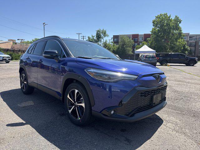new 2025 Toyota Corolla Hybrid car, priced at $36,494