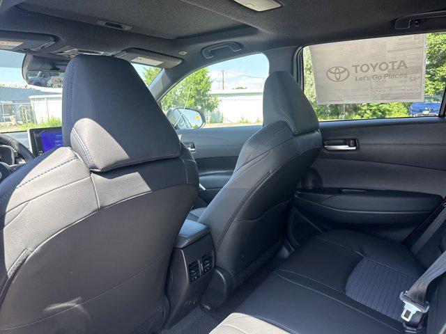 new 2025 Toyota Corolla Hybrid car, priced at $36,494