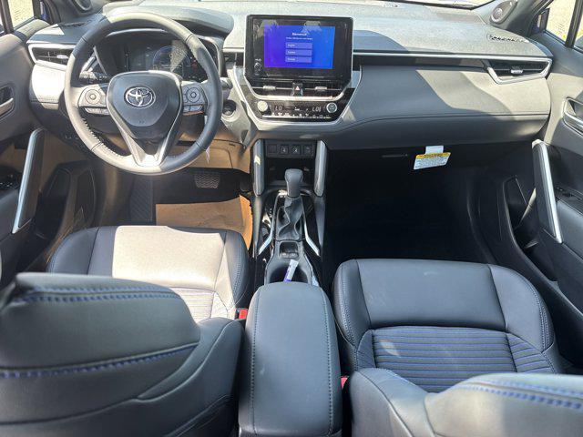 new 2025 Toyota Corolla Hybrid car, priced at $36,494
