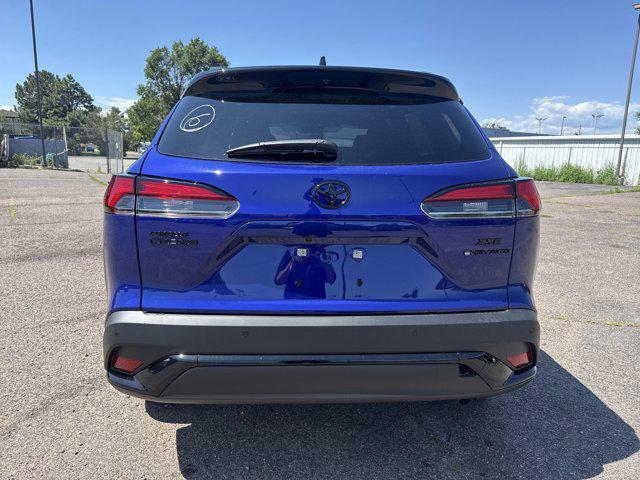 new 2025 Toyota Corolla Hybrid car, priced at $36,494