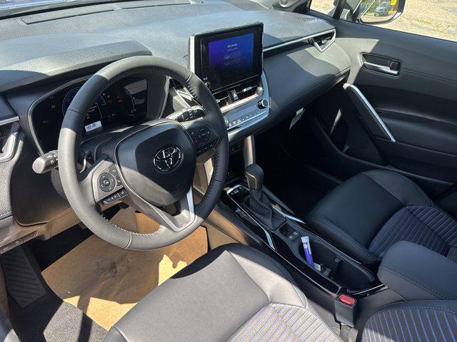 new 2025 Toyota Corolla Hybrid car, priced at $36,494