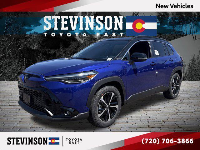 new 2025 Toyota Corolla Hybrid car, priced at $36,494