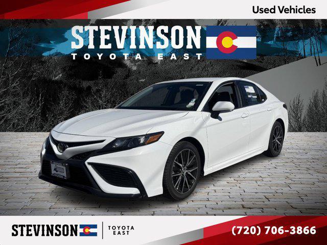 used 2023 Toyota Camry car, priced at $28,991