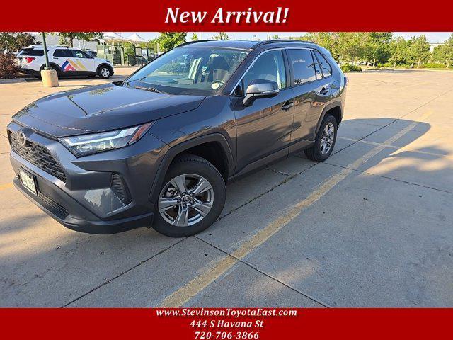 used 2022 Toyota RAV4 car, priced at $29,991