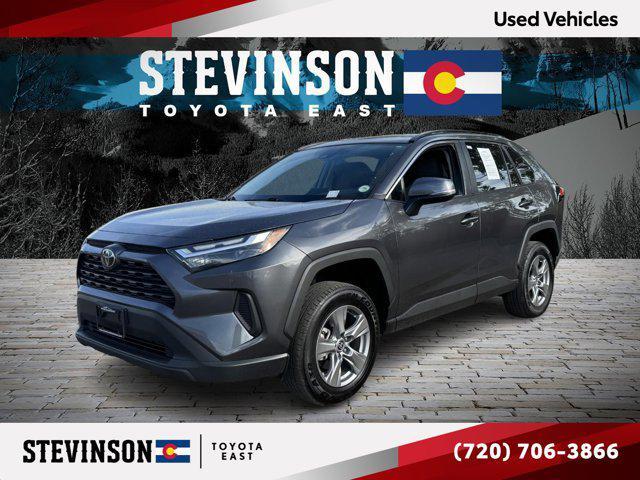 used 2022 Toyota RAV4 car, priced at $29,991