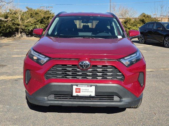 used 2023 Toyota RAV4 car, priced at $29,992